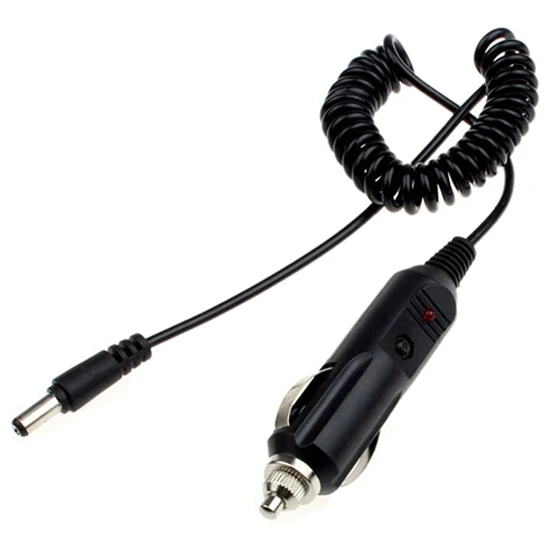 

12V Travel Car Charger Adapter For UV-5R 5RA / B / C / D /