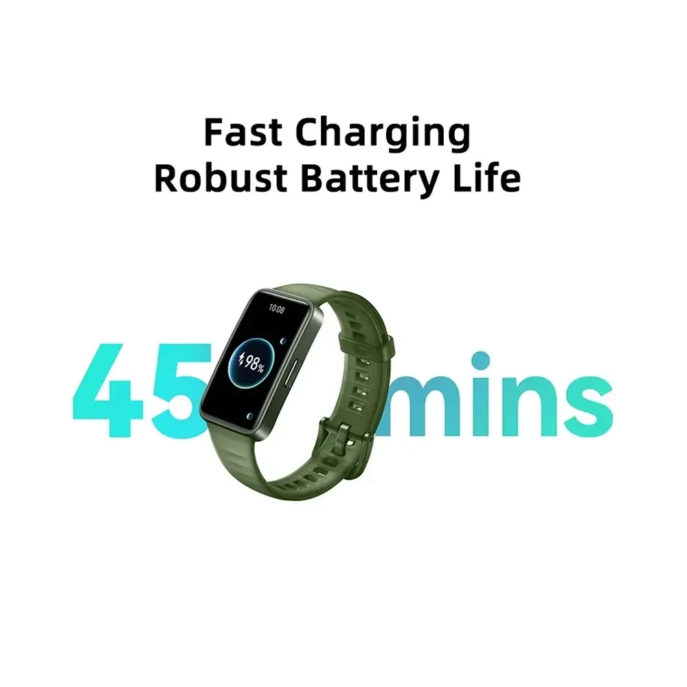 2023 New Original HUAWEI Band 8 Smart Band All-day Blood Oxygen 1.47'' AMOLED Screen Heart Rate Smartband 2 Weeks Battery Life 3
