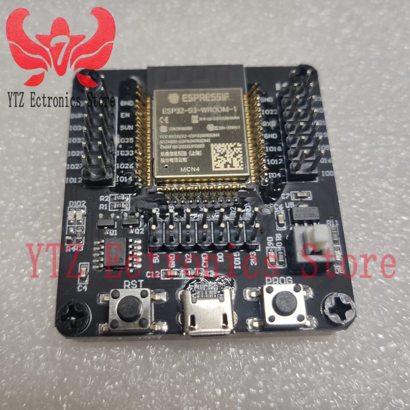 Esp32 test board burner fixture esp wroom 32 esp32 wrover jpg