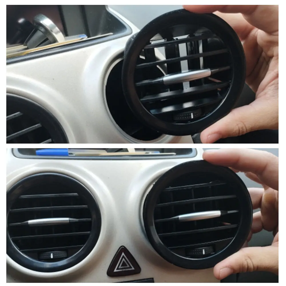 Grilles Ventilation Opel Adam Corsa D - Lot De 4, Chromées, Réf. 13417363 Etc.
