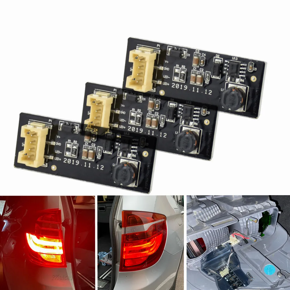 후면 LED 리버스 라이트 칩 테일 라이트, LED 드라이버 보드 63217217311, BMW X3 F25 수리용 고품질