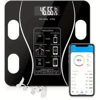 1pc Weight Scale, Household Small Electronic Scale, Precise Charging, Human Body Scale, Household Body Fat Scale 1