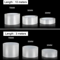 Transparent Car Door Protector Sticker Anti Scratch Tape Auto Trunk Sill Scuff Protector Film Door Edge Protective 2