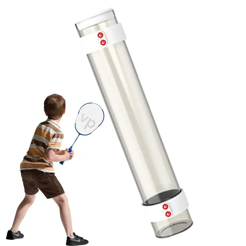 

Shuttlecocks Storage Tube Badminton Shuttlecocks Magnetic Tube Badminton Equipment For Indoor And Outdoor For Gym Badminton