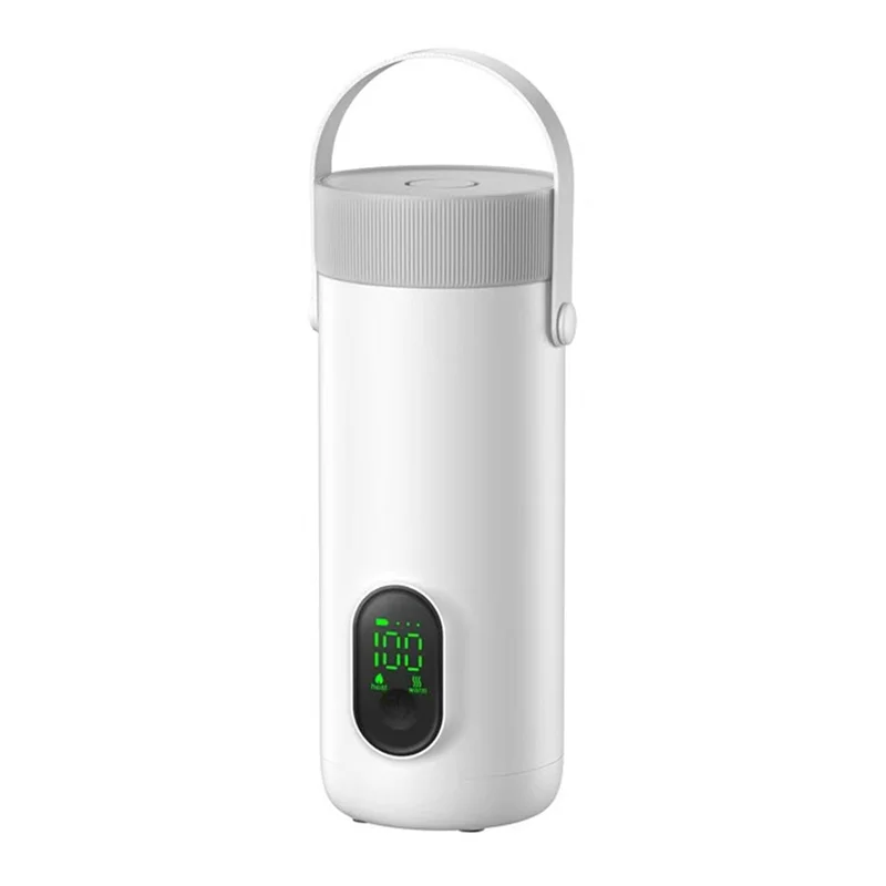 AD24 Portable Small Travel Electric Kettle, Boiler 350Ml Fast Boiling Water, 27000Mah Rechargeable Coffee Tea Heater 1