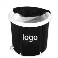 ห่วงยางเป่าลมแบบพกพาถังเก็บน้ำแข็ง 1