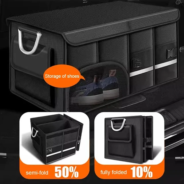 Foldable Car Trunk Organizer 6