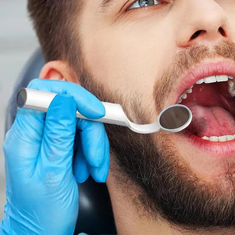 Teeth Inspection Mirrors with LED Light