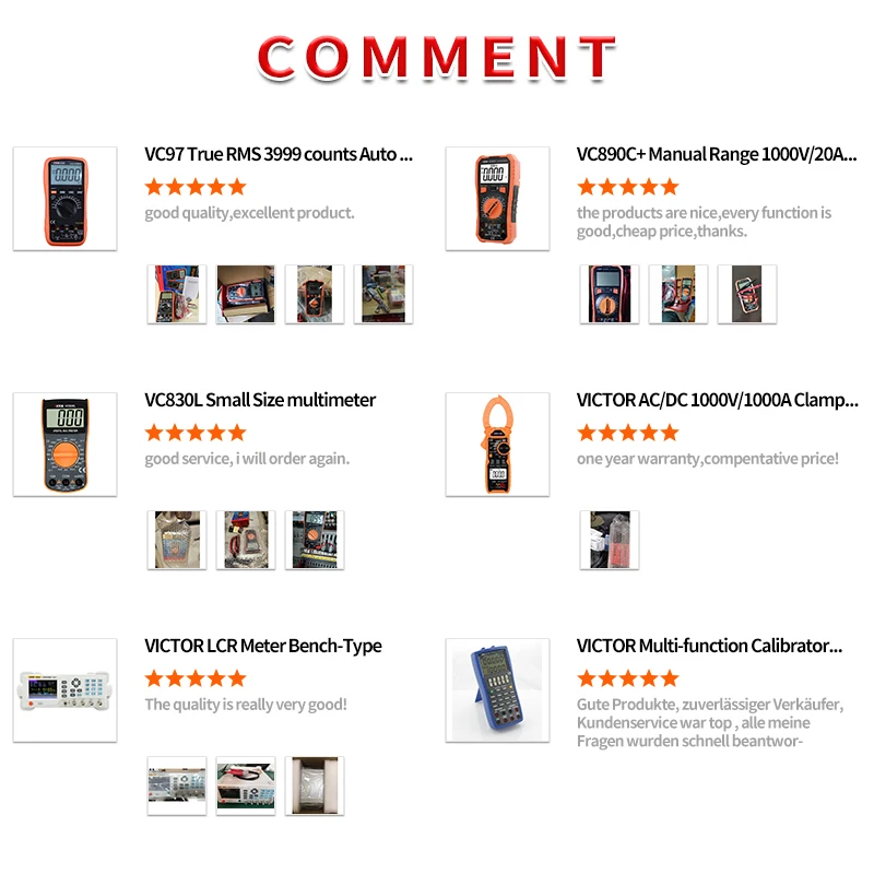4080 Autoranging Mini USB 0.3/0.6Vrms Adjustable Handheld LCR Meter