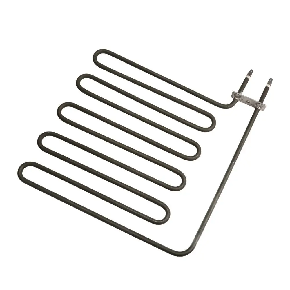2500W 220V 5U Oven Heater Element Sauna Heating Element Green 304SUS Straight Heater Pipe