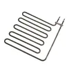 2500W 220V 5U Oven Heater Element Sauna Heating Element,Green 304SUS Straight Heater Pipe,Tubular Air Heater by Annealing 1