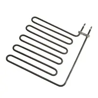 2500W 220V 5U Oven Heater Element Sauna Heating Element,Green 304SUS Straight Heater Pipe,Tubular Air Heater by Annealing 1