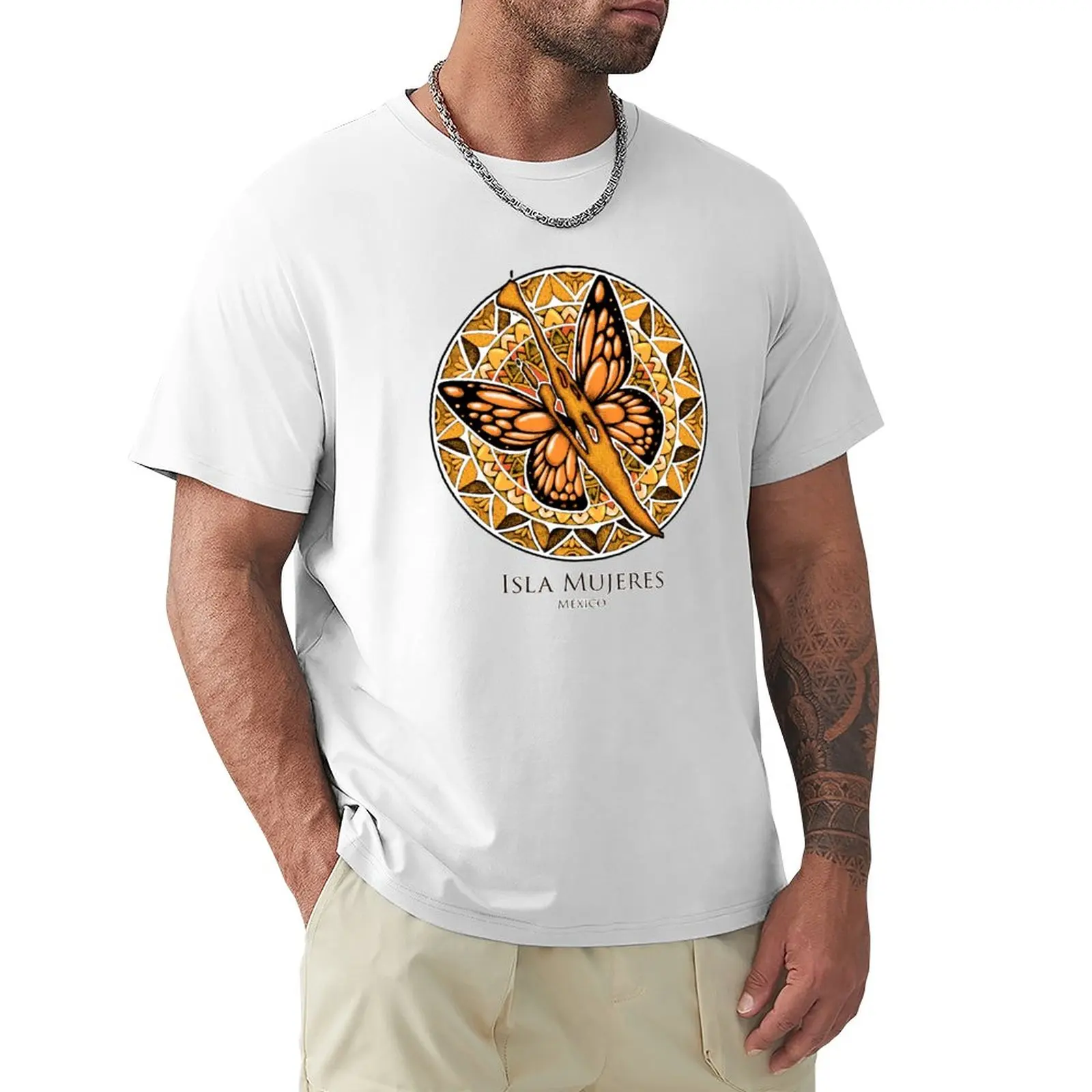 

Isla Mujeres Butterfly T-Shirt blacks animal prinfor boys heavy weight t shirts for men