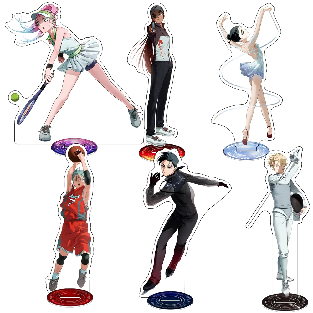 Neue ALIEN STAGE IVAN & TILL Geschenkfiguren Acryl-Ständer Anime-Modell Actionfigur Schlüsselanhänger Zubehör Modelle Desktop-Ornamente