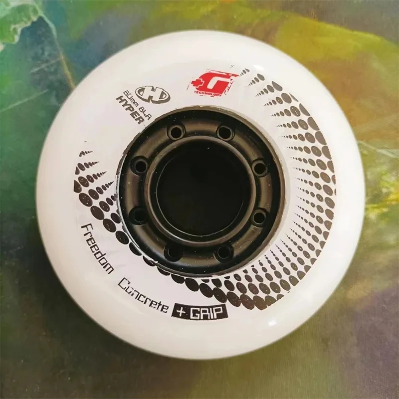 HyperG84AInlineSkateWheels4or8PcsGRIPConcreteRollerSkates