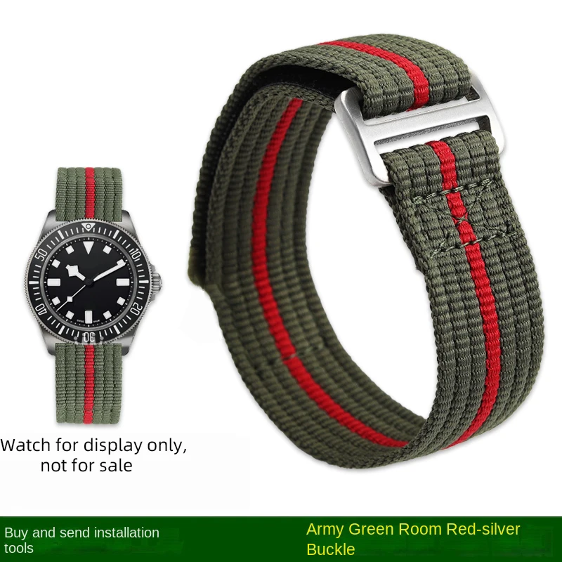 Tactical Frog High-Quality Nylon Dive Sports Watch Band
