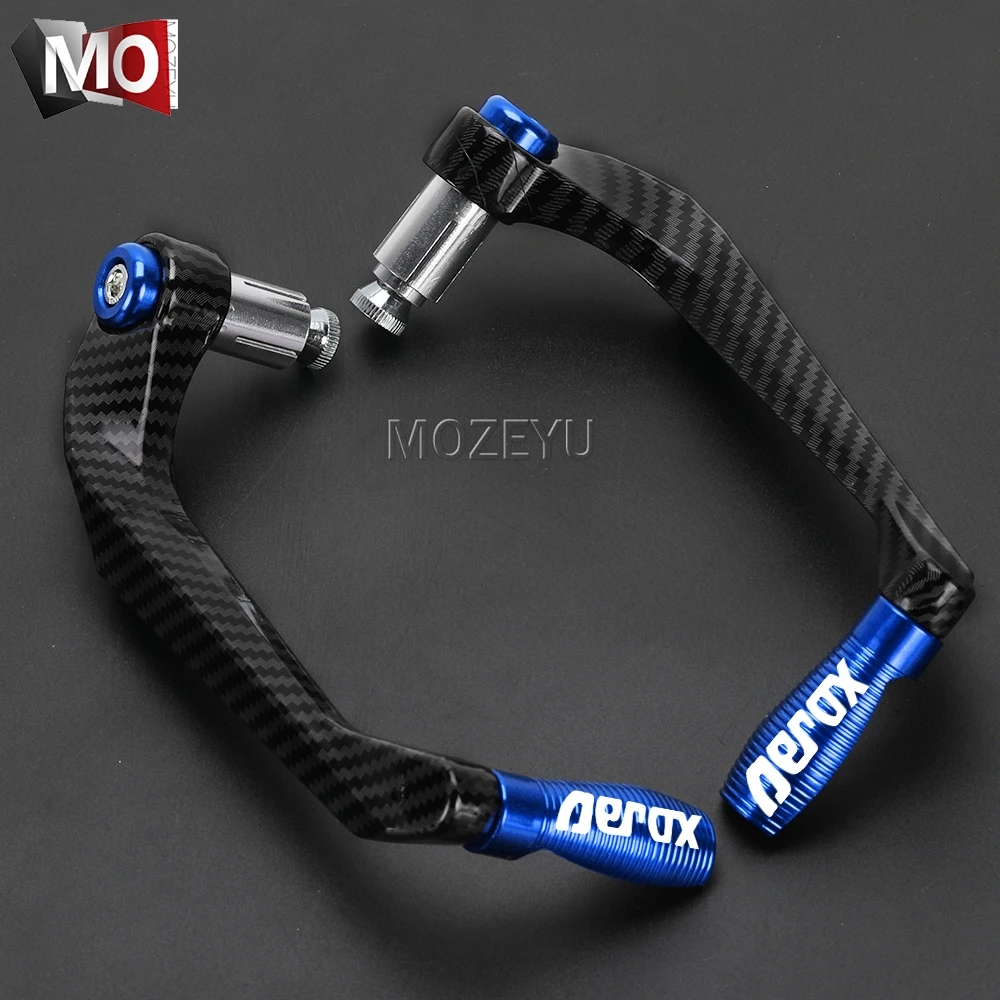

For YAMAHA NVX155 AEROX155 NVX AEROX 155 2017 -2024 2023 Motorcycle Handlebar Brake Clutch Lever Hand Guard Handguard Protector