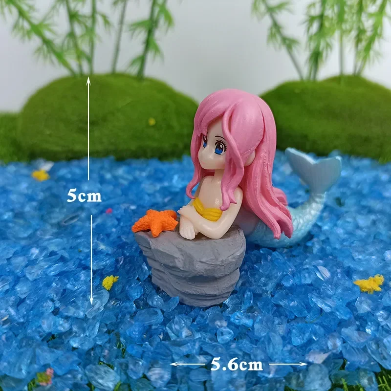 Aquarium Mermaid Ornaments Figurines Decorations