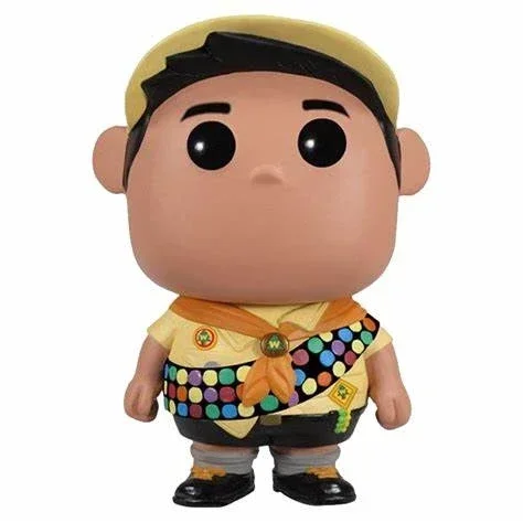 thumbnail image 1 of 2025 Funko Pop New Arrival Disney Up Descartes Carl 59# Russell #60 Figuras de vinilo Muñecas Modelo Juguetes para decoración Regalo, 1 of 5