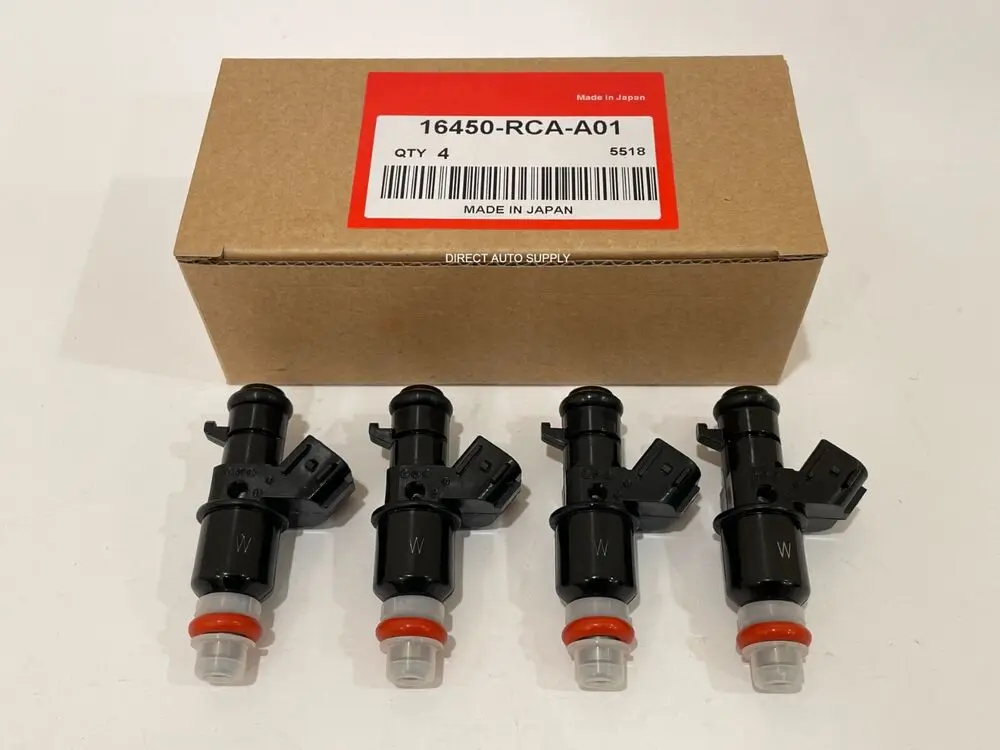 

4 Новые Топливные форсунки OEM 16450-RCA-A01 для CR-Z 1,5 л ILX 2,0 л