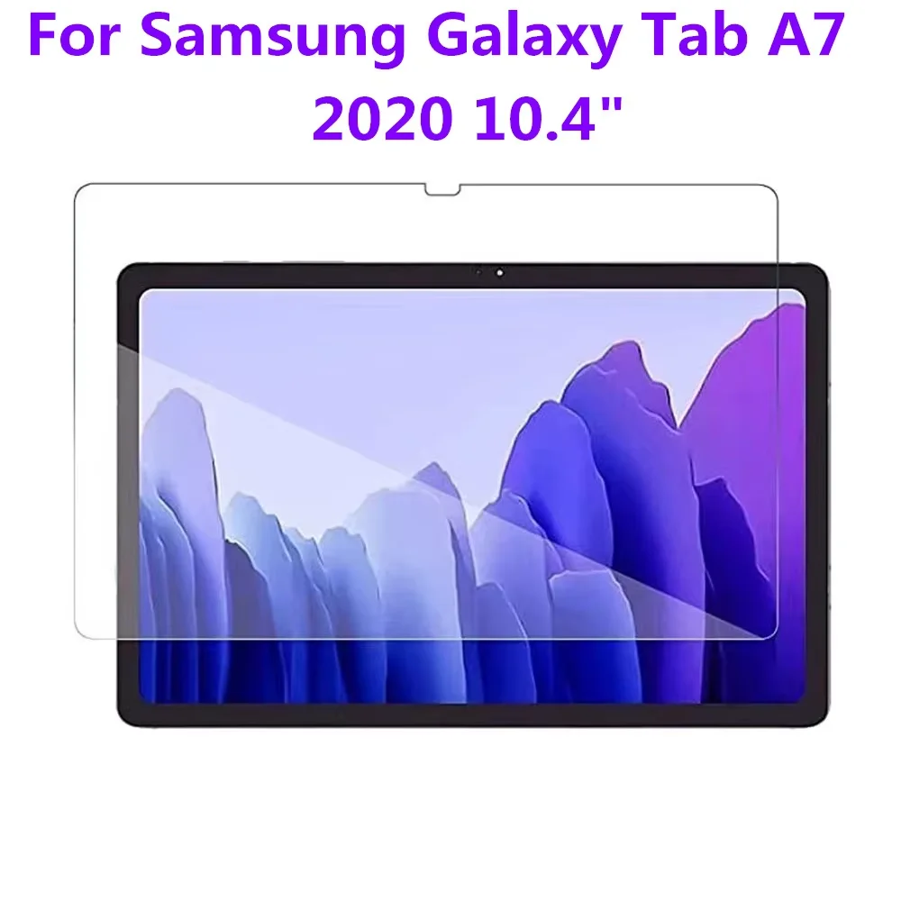 Premium Tempered Glass Screen Protector - Anti-Scratch Clear Tablet Film