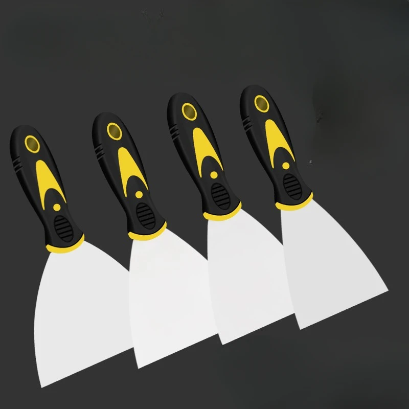 Multifunctional Putty Knife Stainless Steel Spatula Putty Scraper Cleaning Spatula DIY Construction Tools
