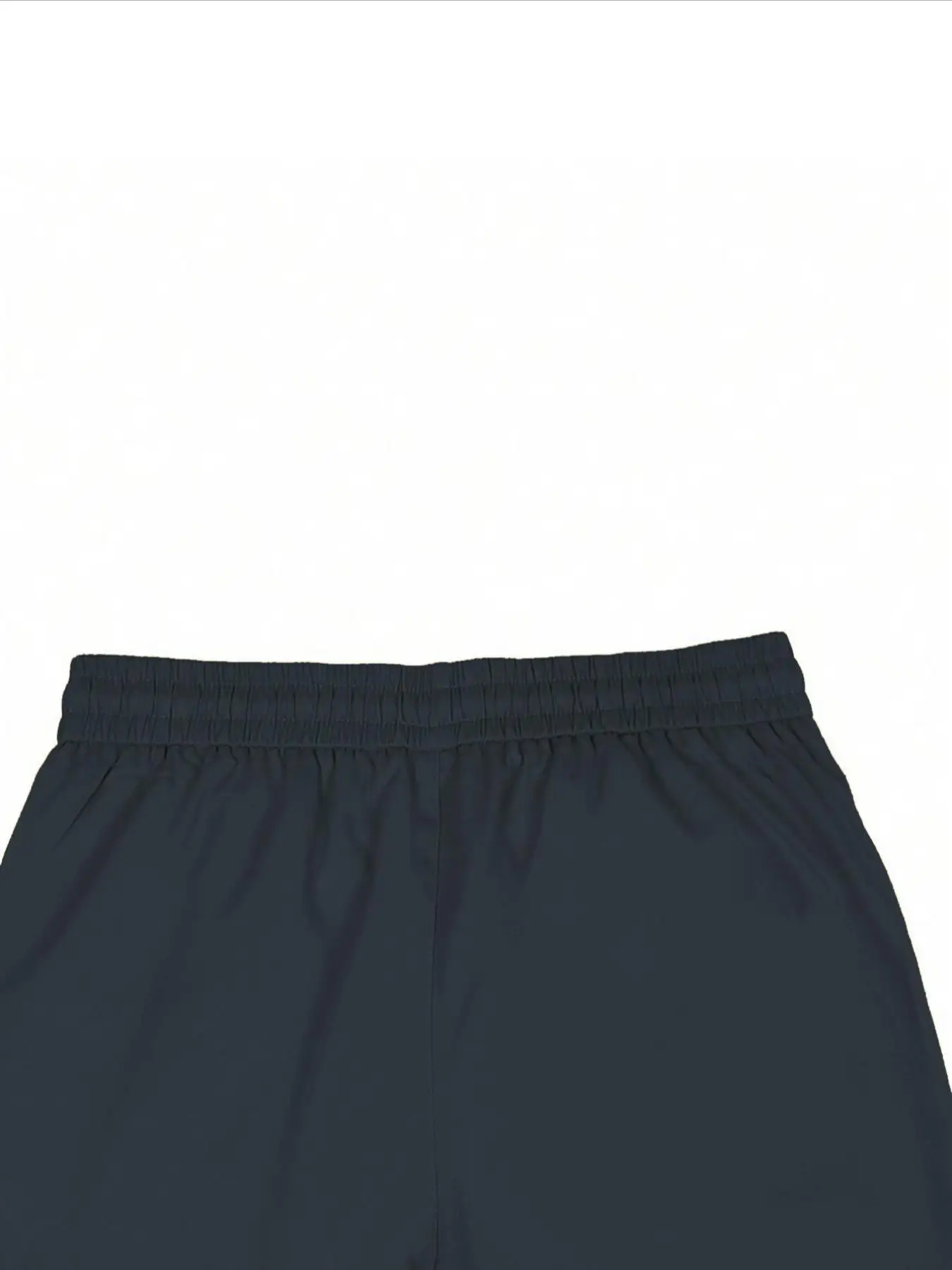 Einfarbige Cargohose für Herren mit Pattentasche, Kordelzug am Bund, reguläre Passform, lässige Hose mit geradem Bein für den Alltag – Detail 10