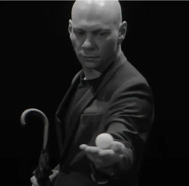 

FISM Graviball By Artem Shchukin Stage Magic Tricks Gimmick Magic Props Professional Magician Illusions Floating Mentalism Funny