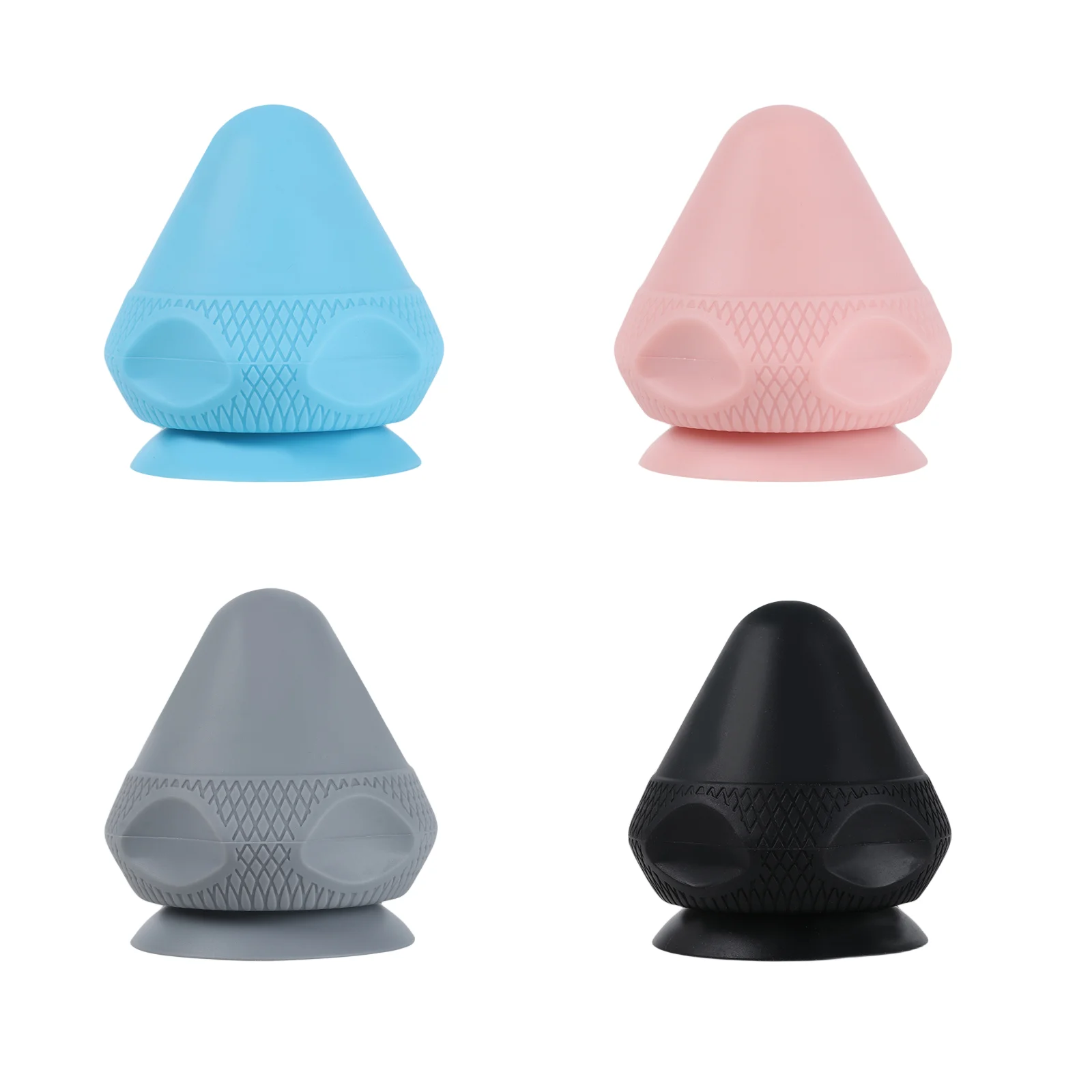 Massage Ball Fascia Ball Fascia Massage Ball With Suction Cup Adsorption Relaxation Massager Silicone Sole Back Massage