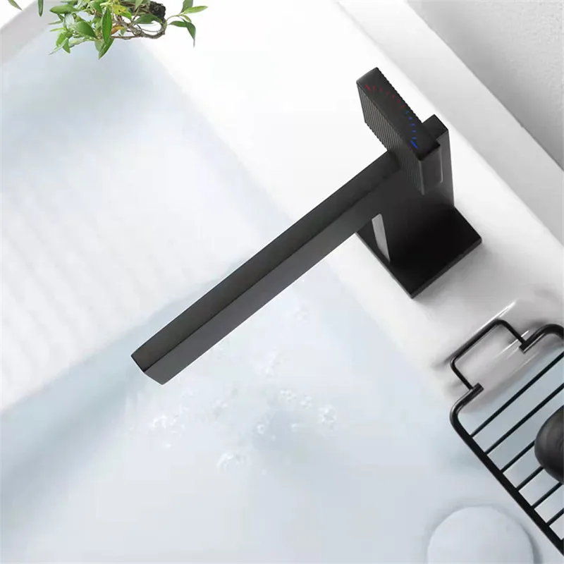 Robinet Salle De Bain Doré Laiton Massif Mitigeur Haut Robinet Lavabo