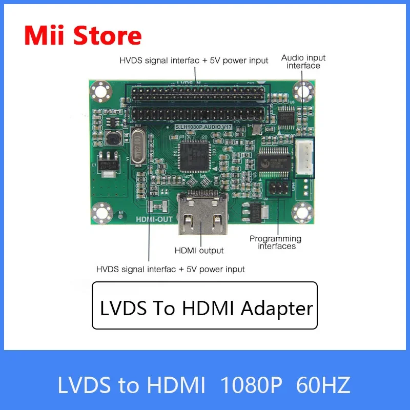 LVDS HDMI ȣȯ ����� ���� ������, 1080P 720P �ػ� ������ ����� ���� ȣȯ