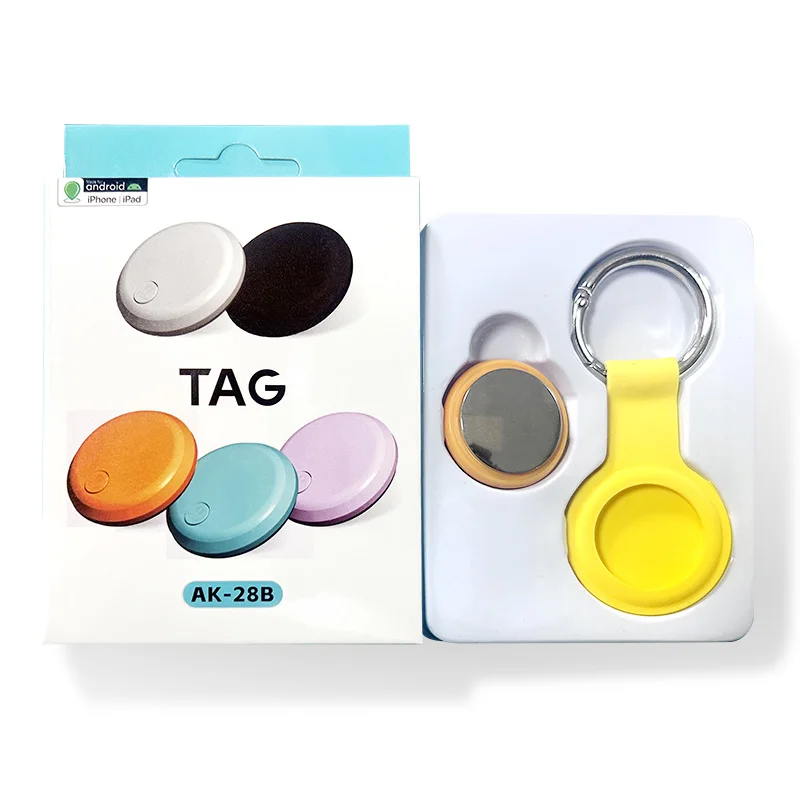 Compact Bluetooth GPS Tracker | Mini Locator for Keys, Wallets, Pets, & Luggage