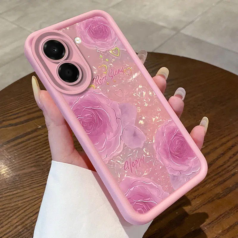 Butterfly Soft Matte Silicone Phone Case - Durable Shockproof Back Cover