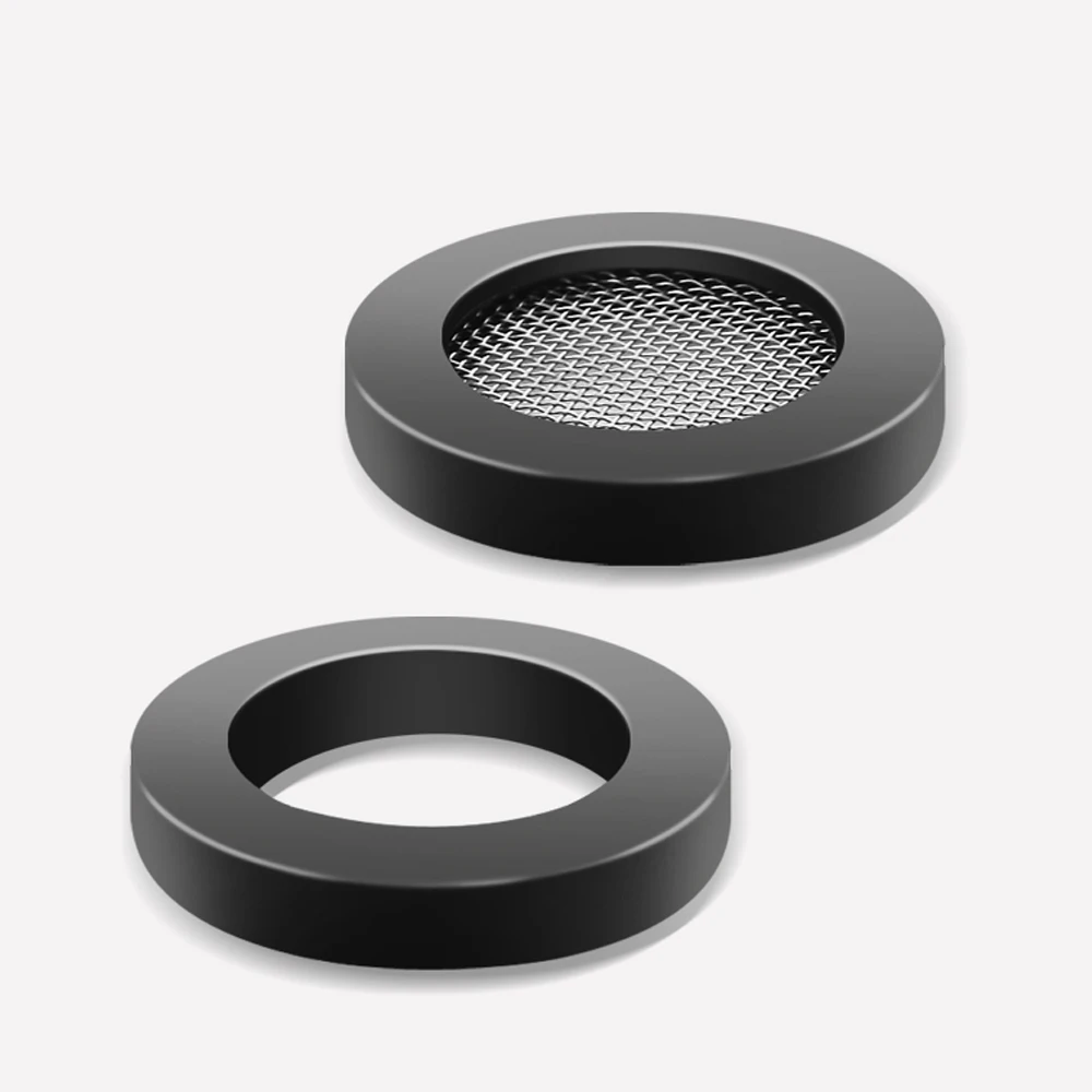 12pcs Silicone Gaskets O-Ring Sealing Washers - 1.2 Inch Flat Gaskets For Faucets & Pipes | Leak Prevention