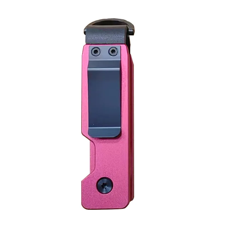 Sleek Aluminum Multi-Functional Key Organizer and Portable Compact Keychain Holder Gift