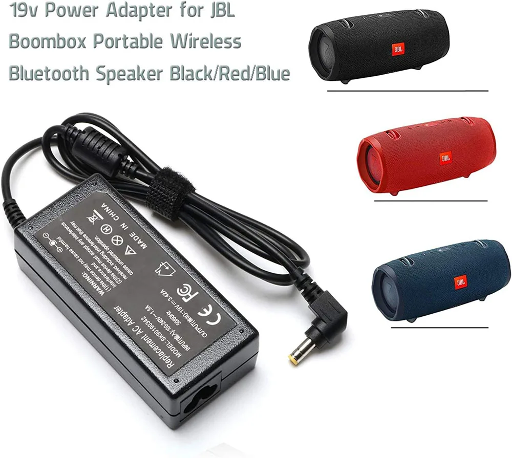 19V 90W Charger for JBL-Boombox Xtreme Xtreme Boombox
