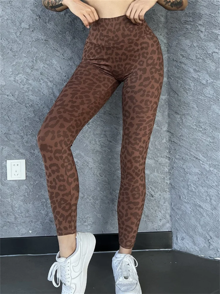 B leopard print