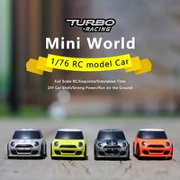Turbo Racing 1:76 MINI 2.4GHz Full Scale RC Professional Electric Remote Control Model Car 2