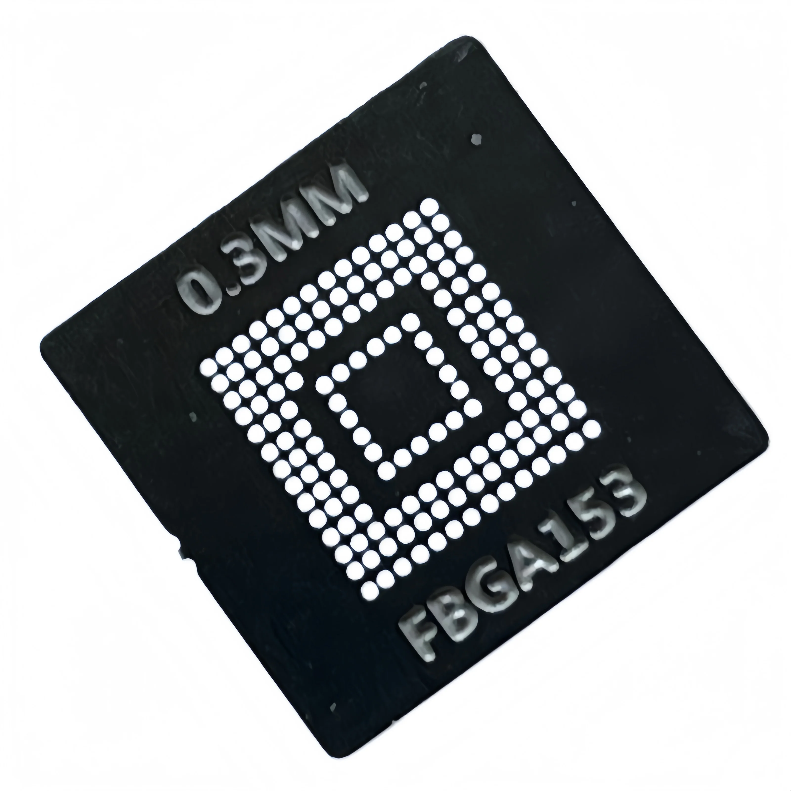 직접 가열 90X90 FBGA153 BGA153 0,3MM BGA 리볼링 스텐실 키트..