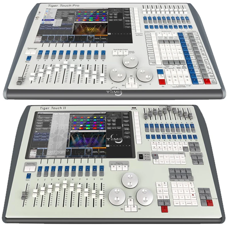 0Tax Quartz Dimming Console Stage Lighting Controller 9.1 10.0 10.1 11.0 11.1 System Beam Spot Wash Framing Moving Head DJ Disco 5