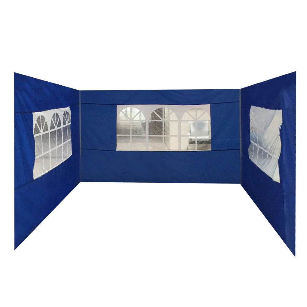 Shade Cloth Waterproof Tarps Rainproof Cloth Sunshade Tent Tarpaulin Installation Accessories 210D Waterproof Oxford Cloth For Tent Rainproof Sun Shade Canopy Cloth Only Side Wall Without Frame Roof Gazebo Accessories