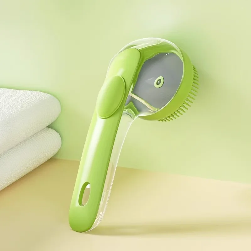 Pet Bath Brush – close-up detail