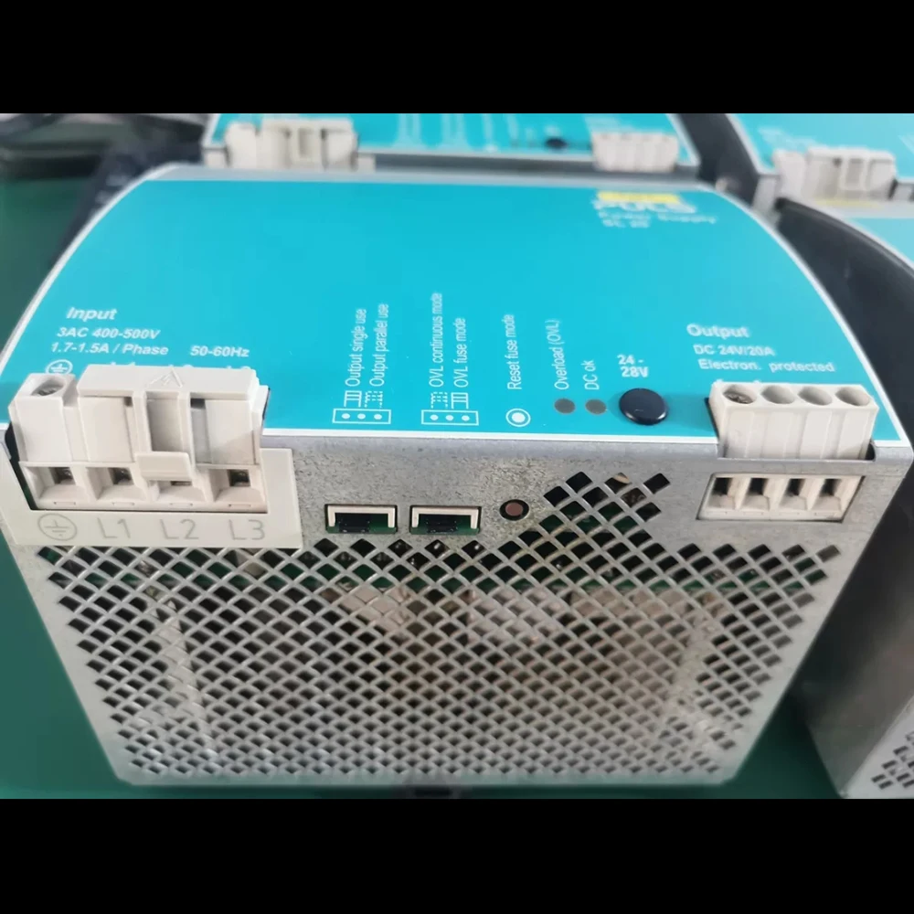 SL20.310 For PULS 3AC 400-500V DC 24V-28V 20A SL20 Switching Power Supply High Quality Works Perfectly Fast Ship 4 SL20.310 For PULS 3AC 400-500V DC 24V-28V 20A SL20 Switching Power Supply High Quality Works Perfectly Fast Ship - Image 2