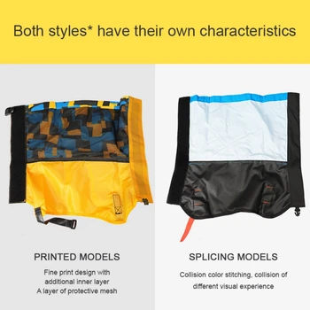 1 Pair Waterproof Outdoor Ski Gaiters For Kids Hiking Snow Cycling Climbing Hunting Legging Gaiters Winter Leg Ankle Warmmers 3