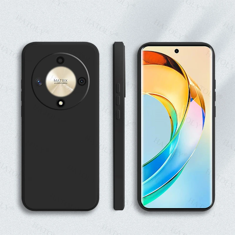 Per Honor Magic 6 Lite 5G Custodia Cover Honor Magic 6 Lite Custodia Originale In Silicone Liquido Color Caramella Per Honor Magic 6 Lite Case