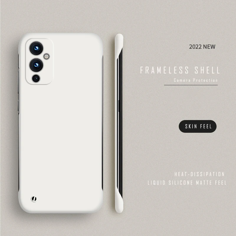 Ultra Thin Slim Hard PC Frameless Matte Cover Case