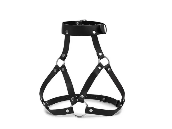 Women Sexy Body Harness Belt Sex toy straps Bdsm Bondage Lingerie Chest Harness Leather Lingerie Gothic Fetish Women Clothing
