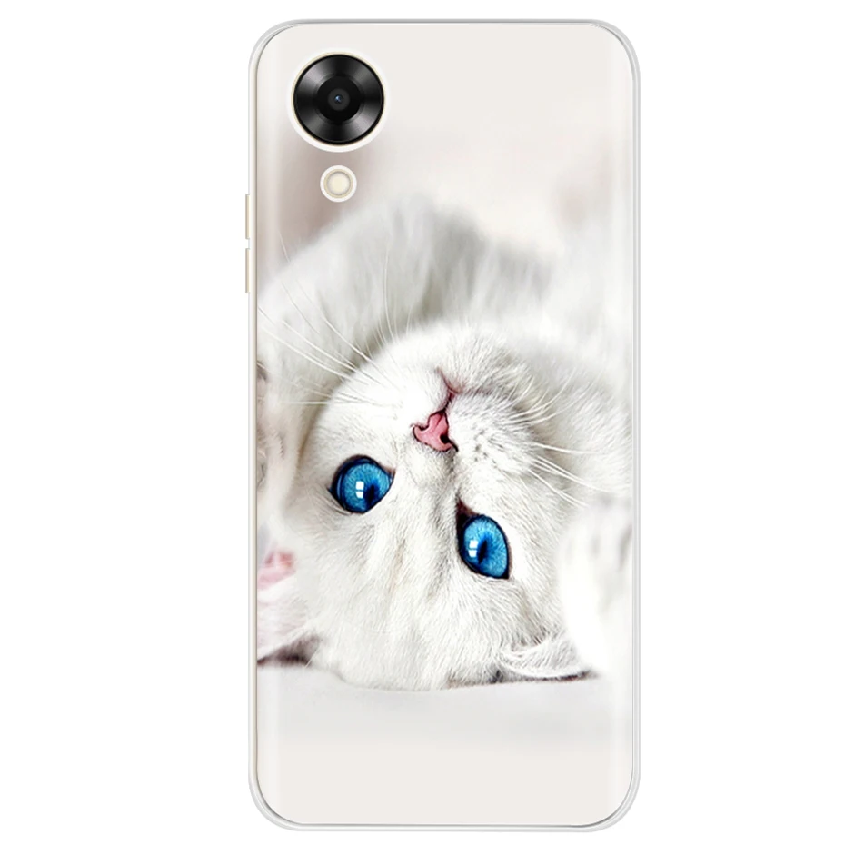 Fashion Pattern Soft Silicone TPU Back Cover Phone Case