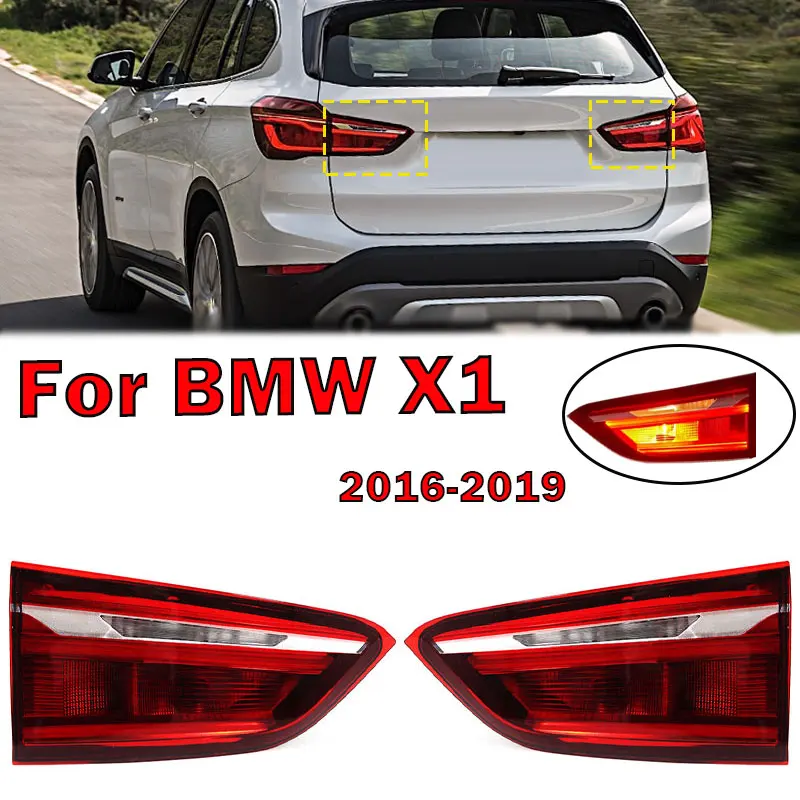 For BMW X1 2016-2019 Car Accessories LED Rear Tail Light Brake Warning Lamp Auto Part Taillight Assembly