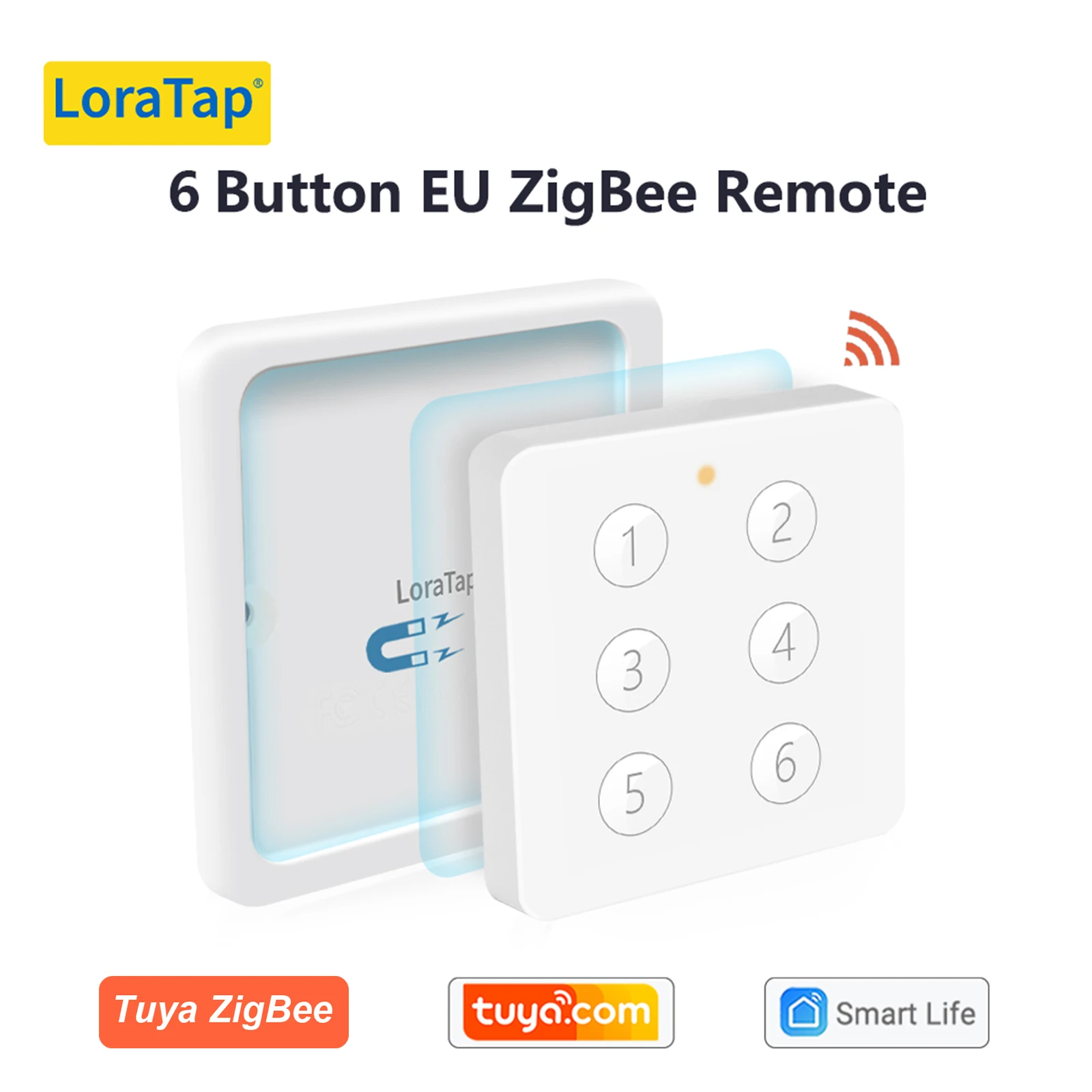LoraTap ZigBee 3.0 Wireless 13 Types Push Button EU US thumbnail 5